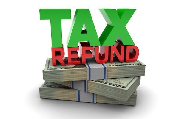 tax refund when travelling overseas