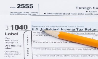 IRS Form 2555 and Foreign Earned Income Exclusion Info