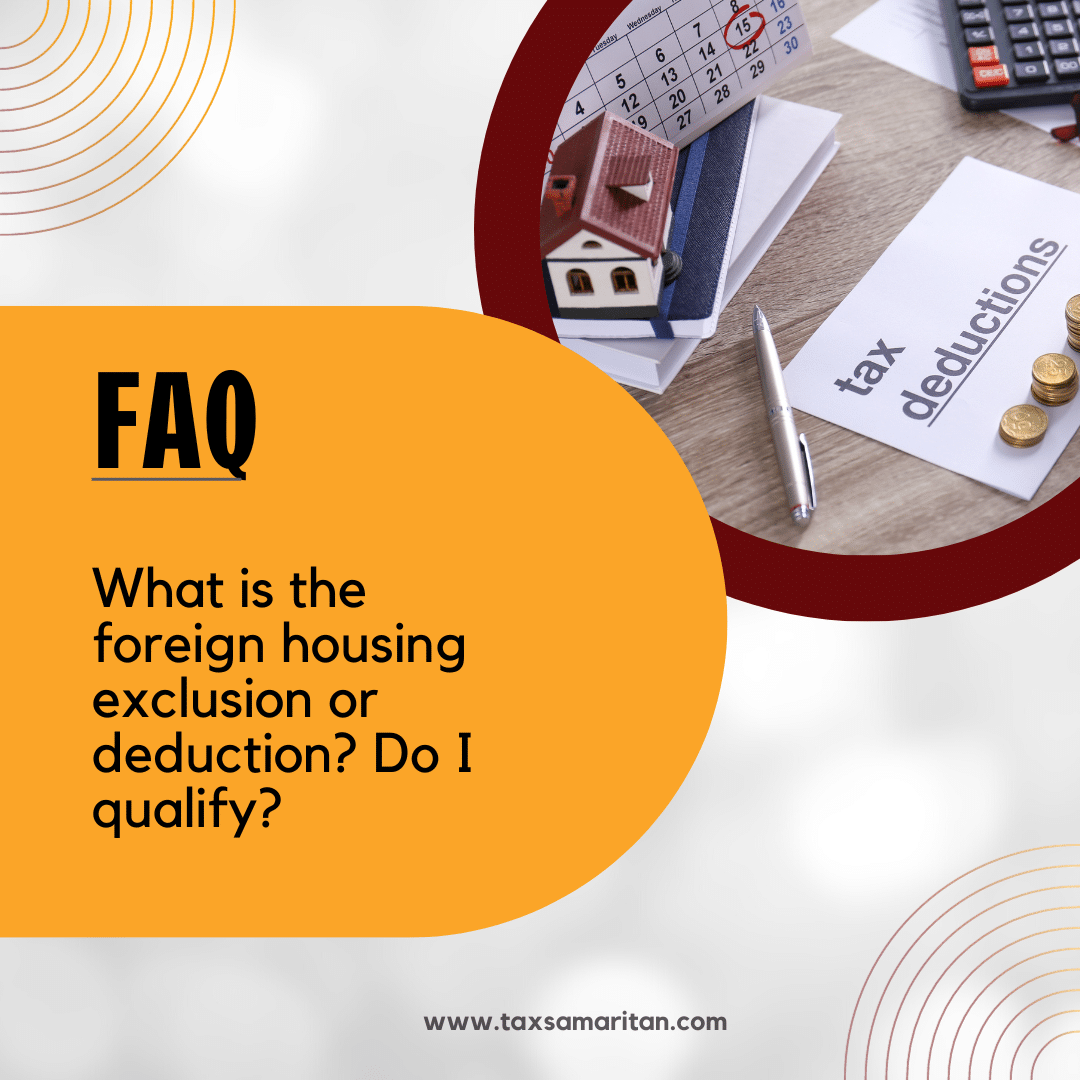 Foreign Housing Exclusion Interesting Facts You Need To Know
