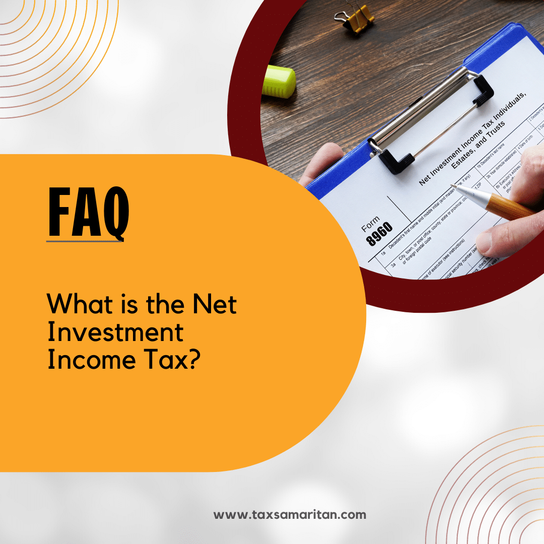 What is the Net Investment Tax? · Tax Samaritan