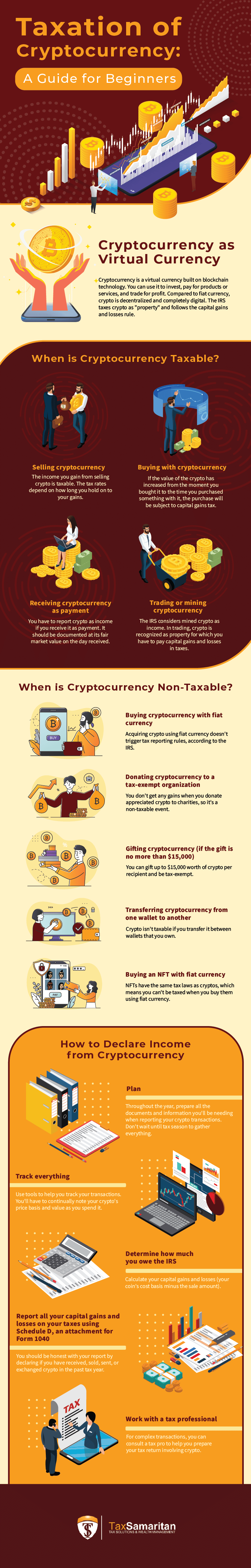 Taxation of Cryptocurrency
