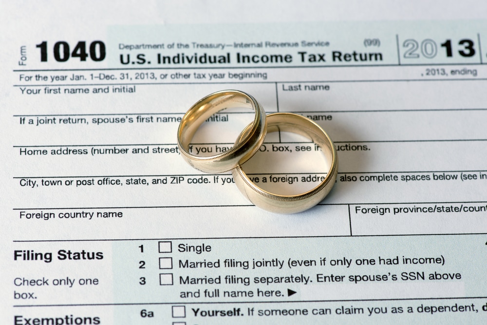 how to file taxes when married to a foreigner