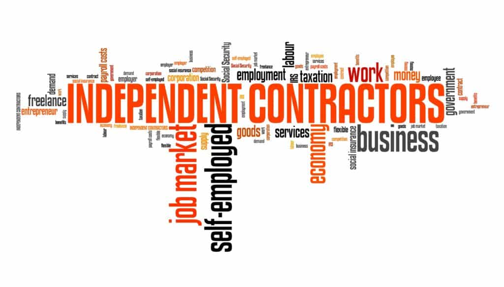 tax deductions for independent contractors