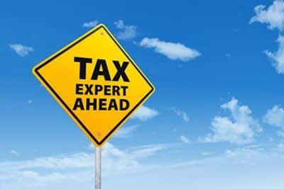 tax expert ahead